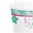 kubeczki papierowe roczek doodle rozowe godan 270 ml 8 szt