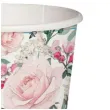 kubeczki papierowe roze paw 250 ml 10 szt