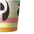 kubeczki papierowe rozmarzona panda godan 266 ml 6 szt