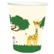 kubeczki papierowe safari zwierzeta congee 250ml 6 szt
