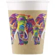 kubeczki papierowe slon party elephant procos 200 ml 8 szt