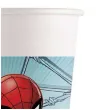 kubeczki papierowe spiderman procos 200 ml 8 szt