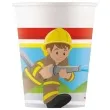 kubeczki papierowe strazak straz pozarna firefighters procos 200 ml 8 szt