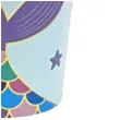 kubeczki papierowe syrenka lets be mermaid jix 9 cm 6 szt