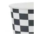 kubeczki papierowe szachownica partydeco 220 ml 6 szt