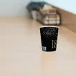 kubeczki papierowe szampanskie urodziny liczba 18 zloty 250 ml 8 szt
