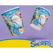 kubeczki papierowe the smurfs smerfy party factory 250 ml 10 szt