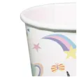 kubeczki papierowe unicorn jednorozce i tecze folat 250 ml 6 szt