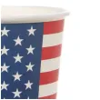 kubeczki papierowe usa party santex 270 ml 8 szt
