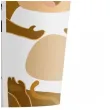 kubeczki papierowe zwierzatka zoo bialy procos 200 ml 8 szt