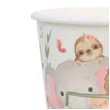 kubeczki papierowe zwierzeta w jeepie santex 270 ml 10 szt
