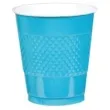 kubeczki plastikowe diamond amscan 355 ml blekitne 20 szt