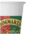 kubeczki plastikowe harry potter domu hogwartu procos 200 ml 8 szt