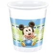 kubeczki plastikowe mickey baby procos 200 ml 8 szt