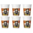 kubeczki plastikowe mickey halloween procos 200 ml 8 szt