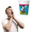kubeczki plastikowe myszka mickey rock the house procos 200 ml 8 szt