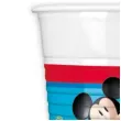 kubeczki plastikowe myszka mickey rock the house procos 200 ml 8 szt