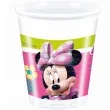 kubeczki plastikowe myszka minnie 200 ml 8 szt