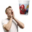 kubeczki plastikowe spiderman crime fighter procos 200 ml 8 szt