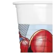 kubeczki plastikowe spiderman crime fighter procos 200 ml 8 szt