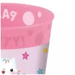 kubeczki plastikowe wielorazowe gabbys dollhouse rozowy jasny procos 250 ml 4 szt