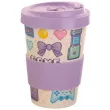 kubek bambusowy eko game over 400 ml puckator