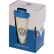 kubek bambusowy eko volkswagen niebieski 400 ml puckator