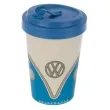 kubek bambusowy eko volkswagen niebieski 400 ml puckator
