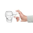 kubek czaszka z rewolwerem gadgetmaster