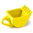 kubek koparka lyzka zolty gadgetmaster 250 ml