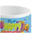 kubek magiczny happy birthday bialy bgtech 300 ml