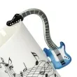 kubek muzyka gitara niebieska 250 ml gm