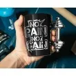 kubek no pain no gain silownia czarny gadgetmaster 350 ml