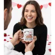 kubek personalizowany walentynki prezent dla niej i dla niego twoje imie wybierz wzor