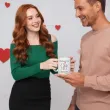 kubek personalizowany walentynki prezent dla niej i dla niego twoje imie wybierz wzor