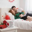 kubek personalizowany walentynki prezent dla niej i dla niego twoje imie wybierz wzor