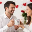 kubek personalizowany walentynki prezent dla niej i dla niego twoje imie wybierz wzor