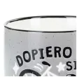 kubek rower dopiero sie rozkrecam szary partydeco 350 ml