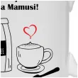 kubek smacznej kawusi dla mamusi 330 ml