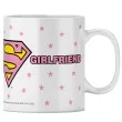 kubek superman girlfriend super dziewczyna rozowy ert 330 ml