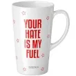 kubek your hate is my fuel ert 450 ml