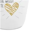 kubek z nadrukiem barylka babcia to ktos kto ma zlote serce bgtech 300 ml