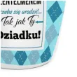 kubek z nadrukiem barylka dziadek dzentelmen bgtech 300 ml