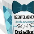 kubek z nadrukiem barylka dziadek dzentelmen bgtech 300 ml