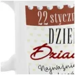 kubek z nadrukiem boss kartka z kalendarza dzien dziadka bgtech 300 ml