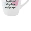 kubek z nadrukiem dla ciebie to jest twoj dzien wszystkiego najlepszego bgtech 300 ml
