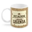 kubek z nadrukiem dziadek czlowiek legenda bgtech 300 ml