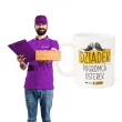 kubek z nadrukiem dziadek pogromca usterek bgtech 300 ml