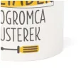 kubek z nadrukiem dziadek pogromca usterek bgtech 300 ml