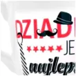 kubek z nadrukiem dziadku jestes najlepszy bgtech 300 ml